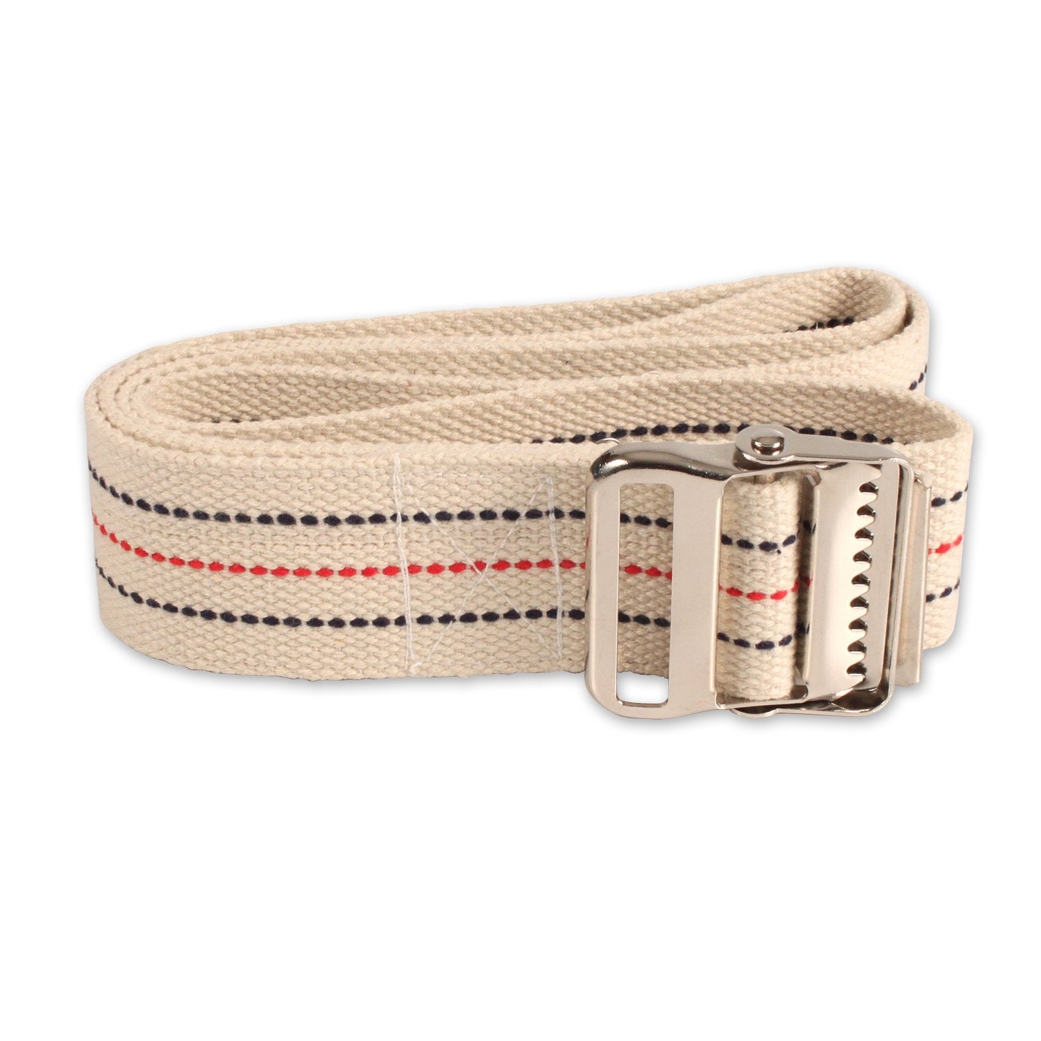 Gait Belt dynarex® 60 Inch Length Natural Color Cotton