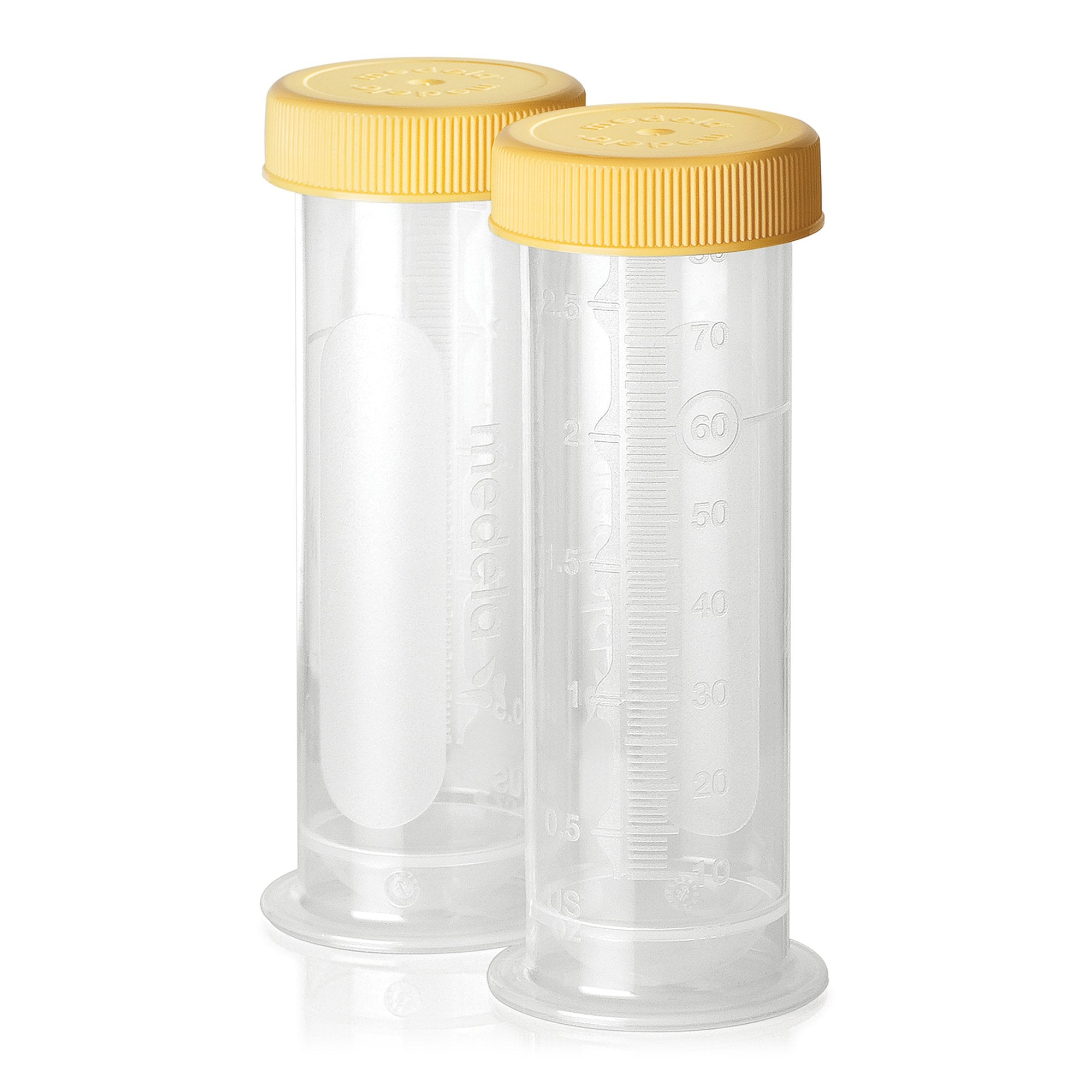 Breast Milk Storage Bottle 2.7 oz., Packaging Type- Case