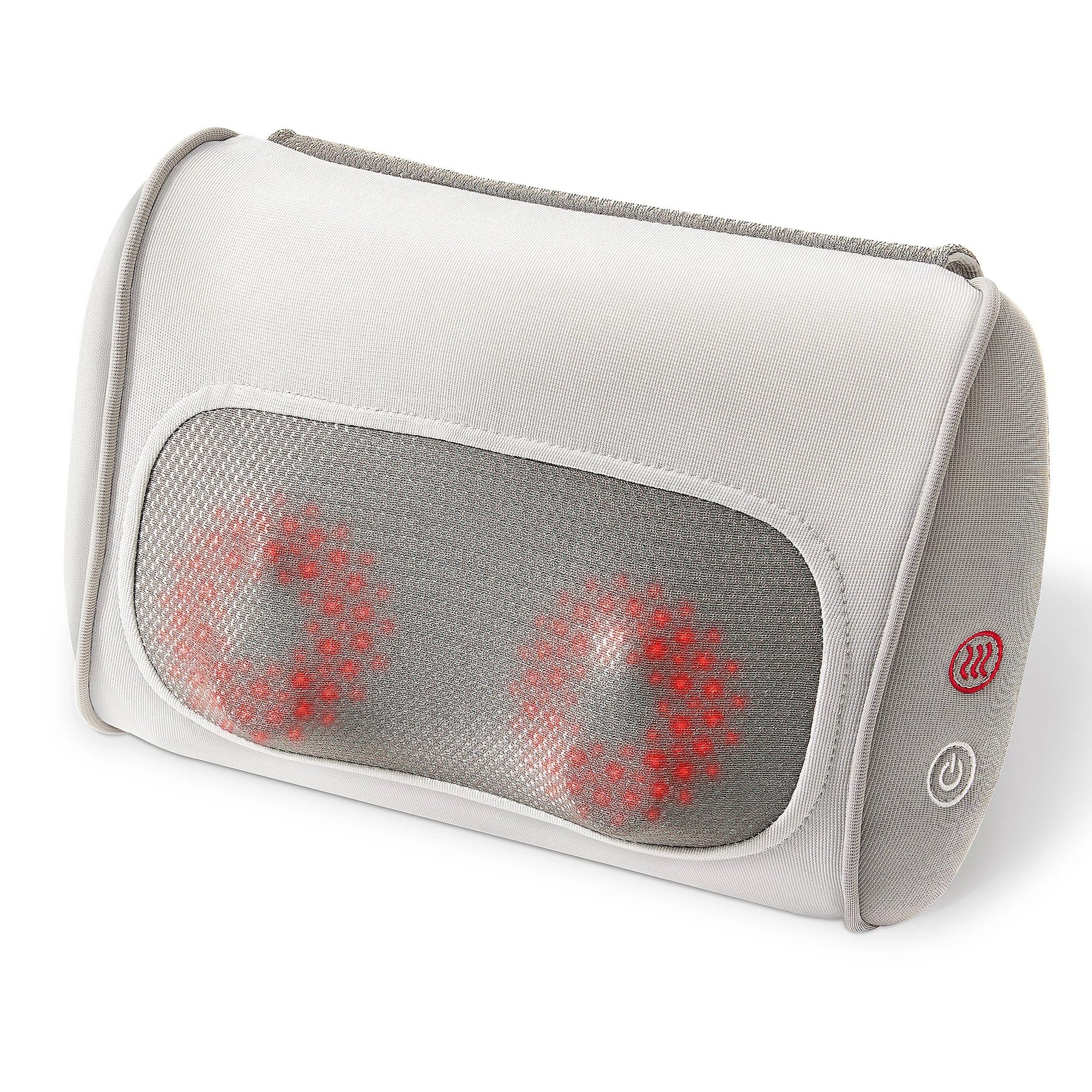 Massage Pillow with Hot & Cold HoMedics Shiatsu 3.94 X 8.66 X 12.99 Inch, Packaging Type- Case