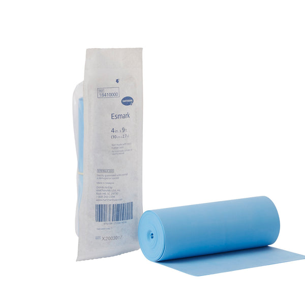 Esmark Compression Bandage Esmark LF 4 Inch X 3 Yard No Closure White Sterile High Compression