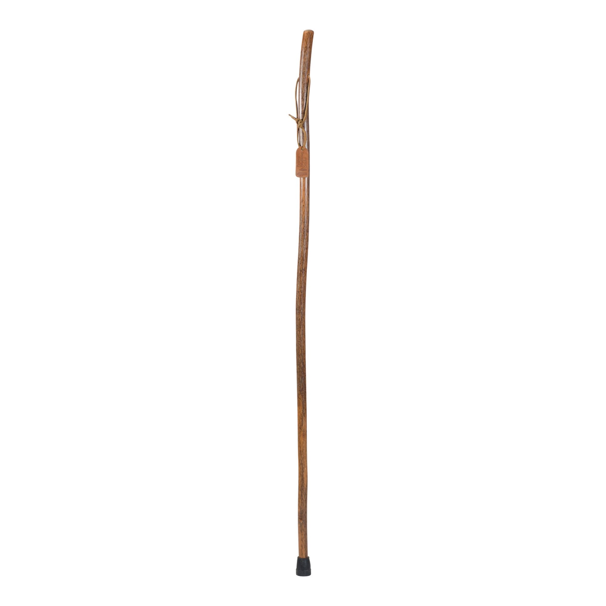 Walking Stick Brazos Free Form Wood 58 Inch Height Hickory