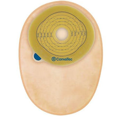 Ostomy Pouch Esteem+ One Piece System 8 Inch Length Pre Cut 1 Inch Stoma Closed End