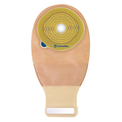 esteem one piece transparent ostomy pouch 12 inch length 13 16 to 2 inch stoma esteem ostomy pouch mk801314bx