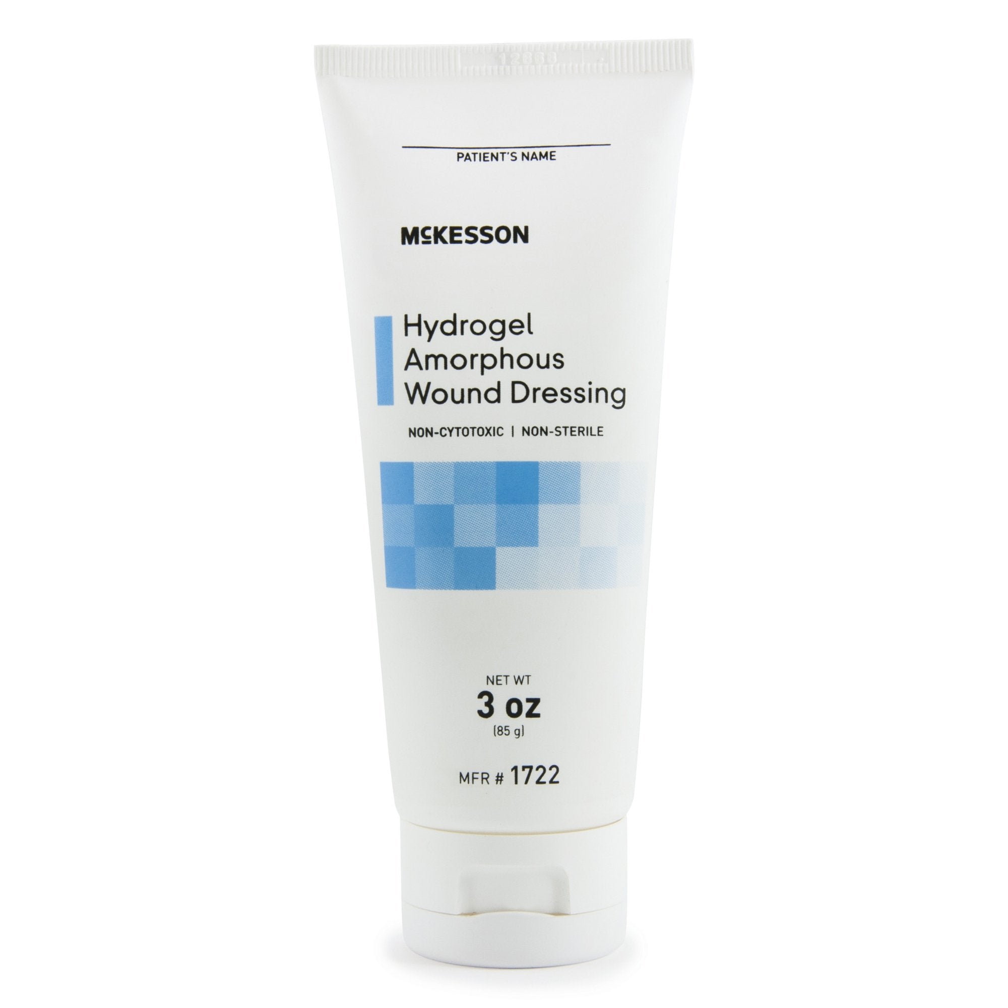 Hydrogel Wound Dressing McKesson 3 oz. Gel / Amorphous Gel / Amorphous NonSterile