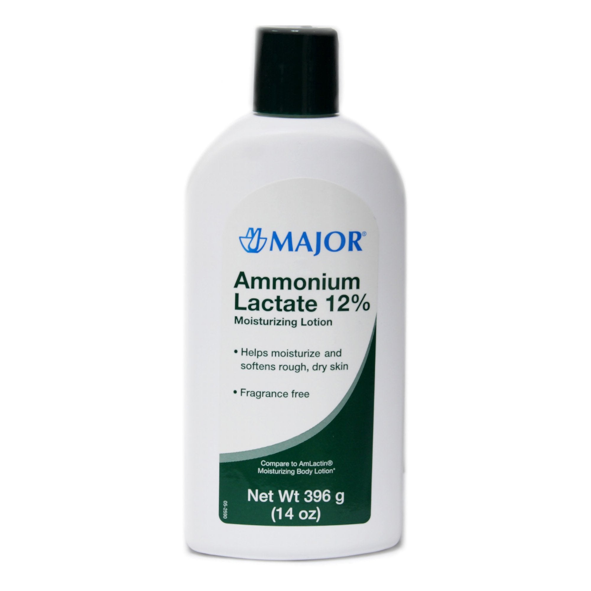 Hand and Body Moisturizer Major Ammonium Lactate 14 oz. Bottle Unscented Lotion