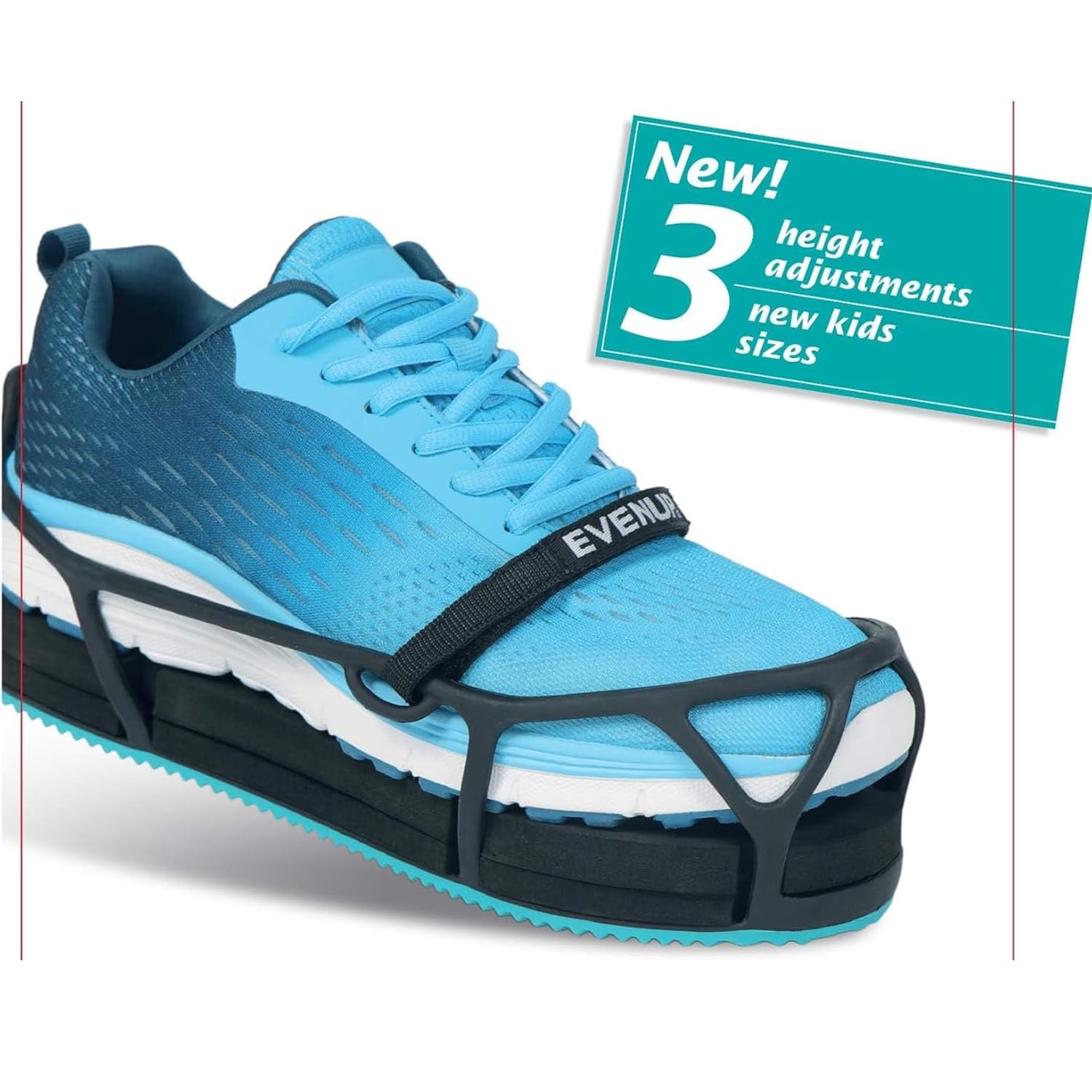 evenup shoe leveler medium evenup shoe leveler mk1126435ea