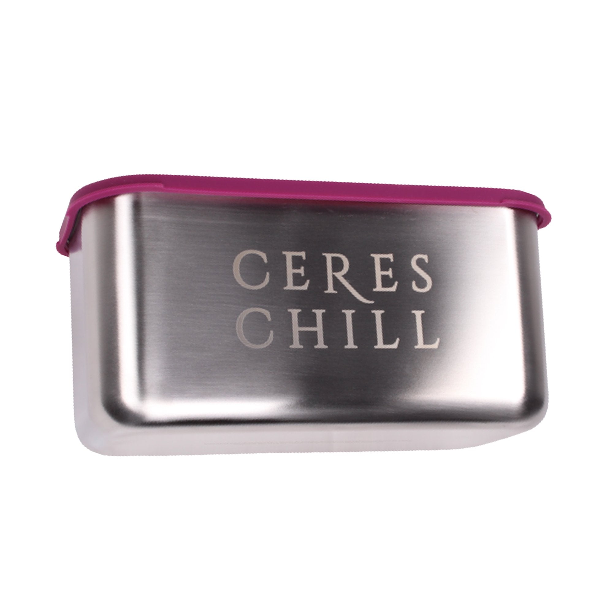 Breast Milk Freezing Container Ceres Chill Milkstache Luxe 64 1/2 oz. Cubes Stainless Steel / Silicone / Plastic