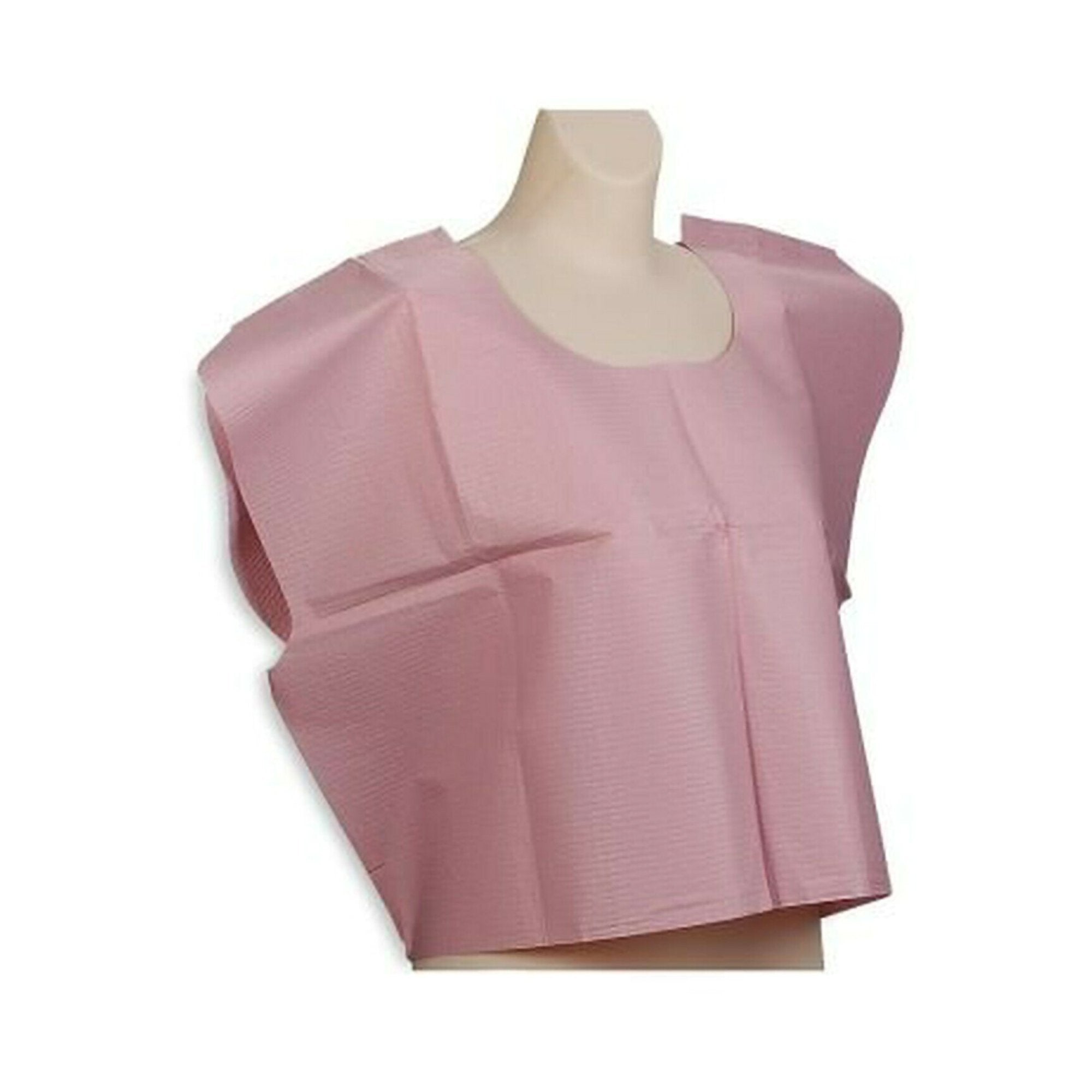 Exam Cape Tidi Mauve One Size Fits Most Front / Back Opening Without Closure Unisex