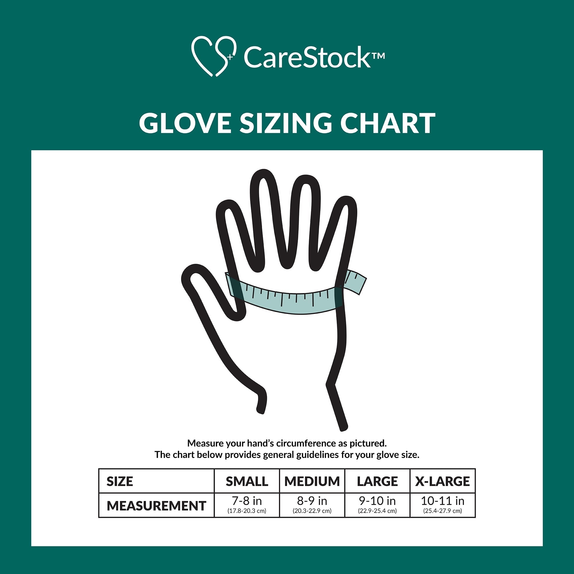 exam glove carestock x large nonsterile vinyl standard cuff length smooth clear not rated packaging type case