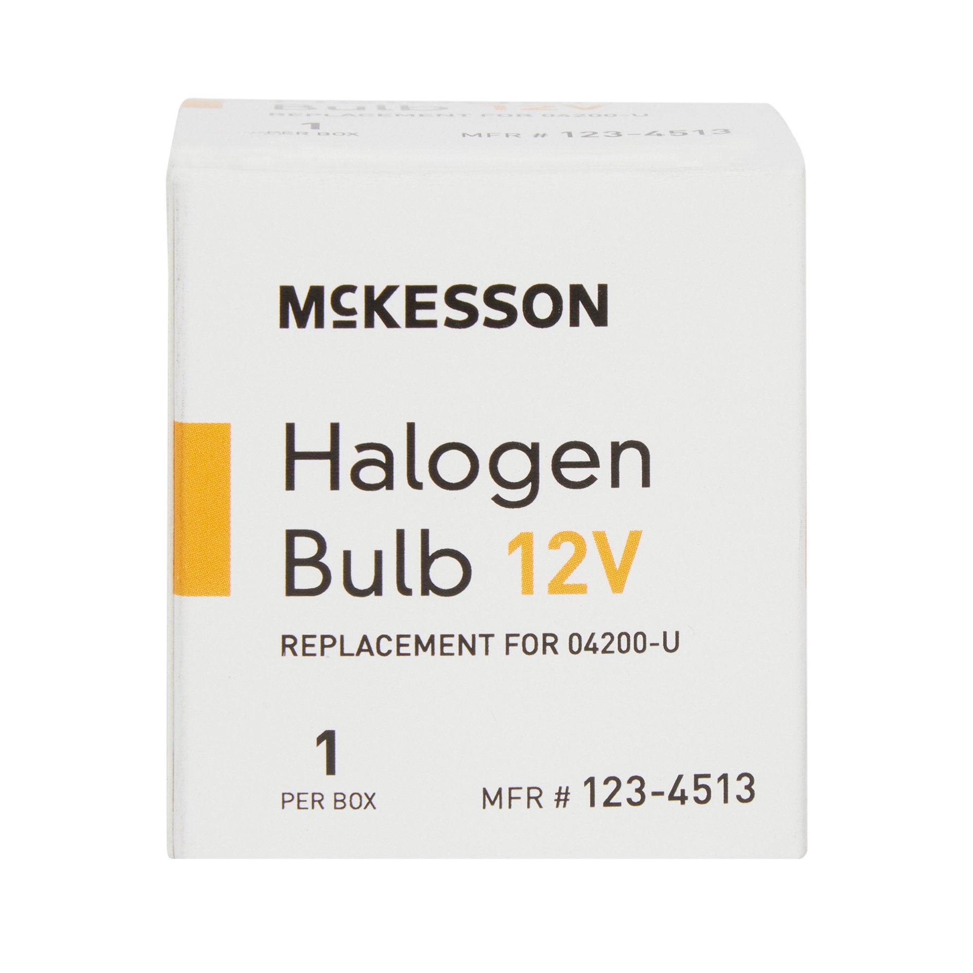 exam light replacement bulb mckesson halogen 12 volt 35 watt packaging type each
