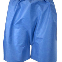 Exam Shorts 3X Large Blue SMS Adult Disposable