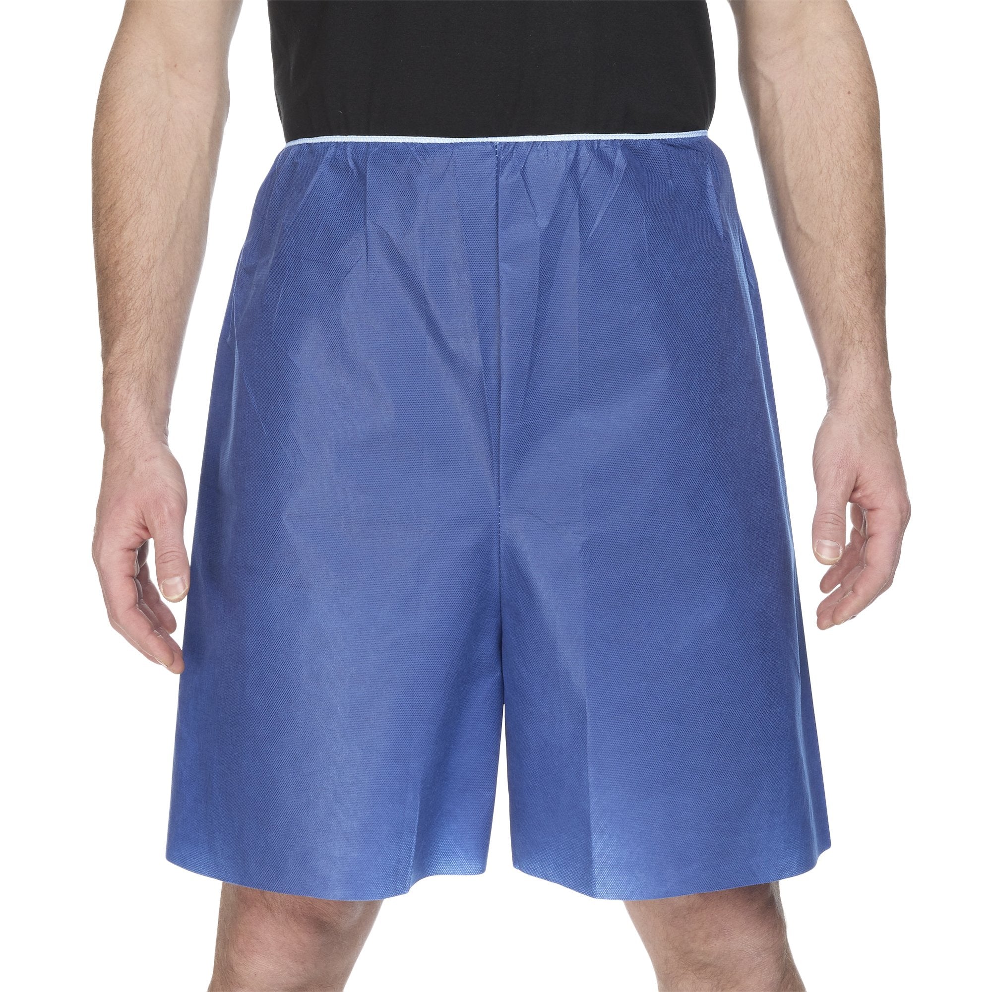 Exam Shorts McKesson X Large Blue SMS Adult Disposable
