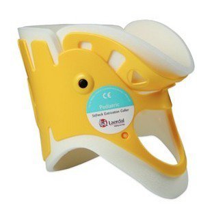 Extrication Cervical Collar Stifneck Preformed Pediatric Child Size One Piece / Trachea Opening