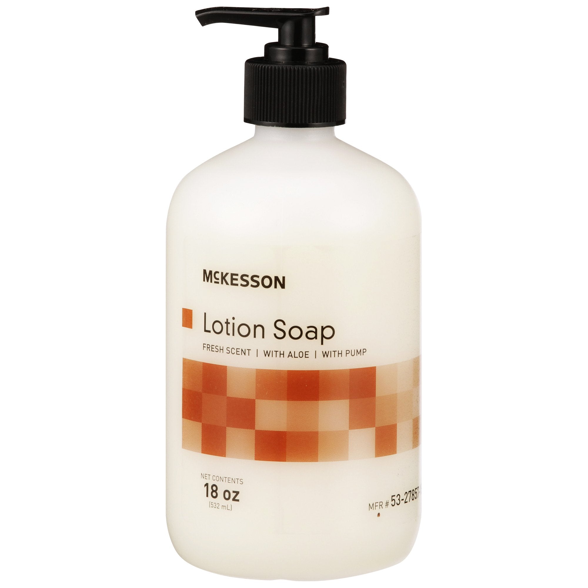 Soap McKesson Lotion 18 oz. Pump Bottle Fresh Scent