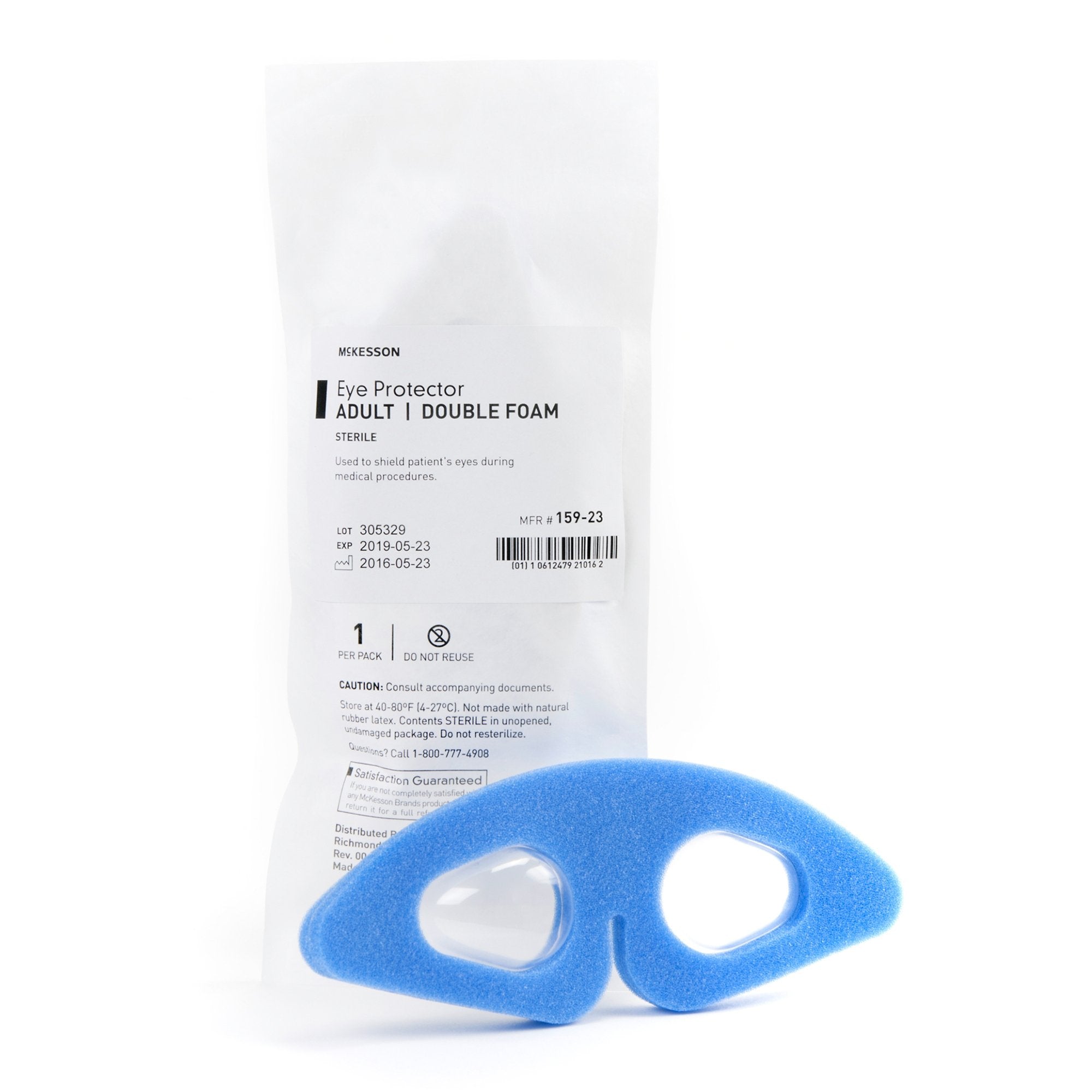 Eye Protector McKesson 2 9/10 X 8 1/8 Inch