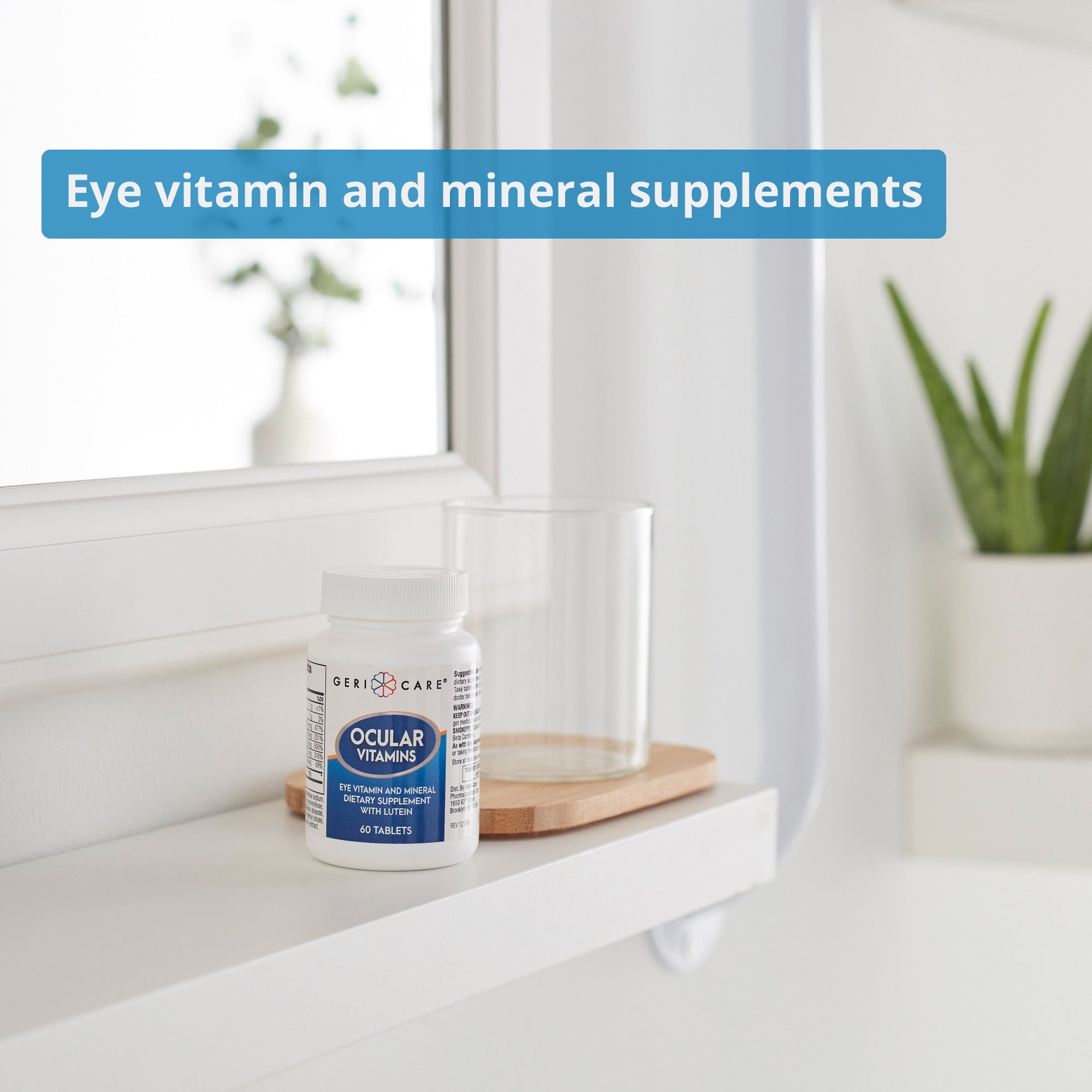 eye vitamin supplement geri care vitamin a ascorbic acid vitamin e 14 320 iu 226 mg 200 iu strength tablet 60 per bottle packaging type case