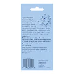 eyelid cleanser foster thrive 30 per box wipe packaging type box