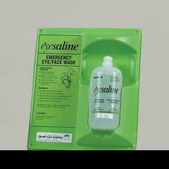Eyewash Station Eyesaline Wall Mount 32 oz. Bottle