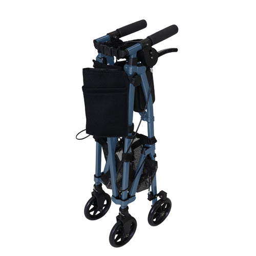 ez fold n go rollator cobalt blue each
