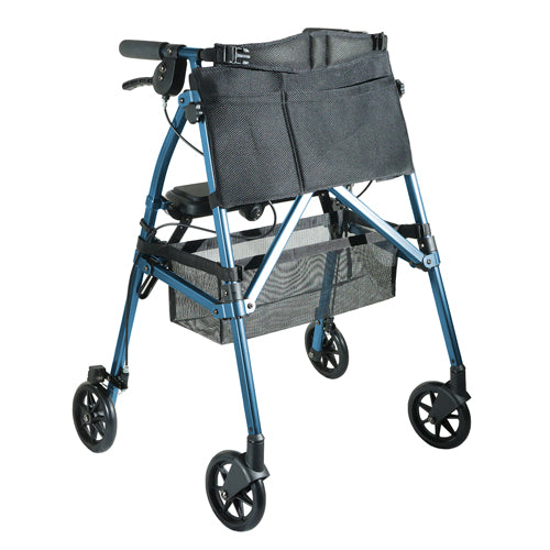 Ez Fold-n-go Rollator - Cobalt Blue