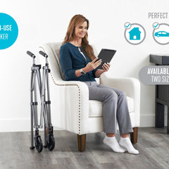Ez Fold n go Walker Desert Sand   All Care Store