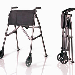 Ez Fold n go Walker Regal Rose   All Care Store