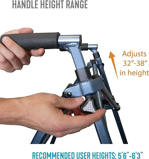 ez fold n go walker regal rose