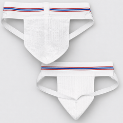 Athletic Supporter EZ Wrap Medium White,Packaging Type- Each