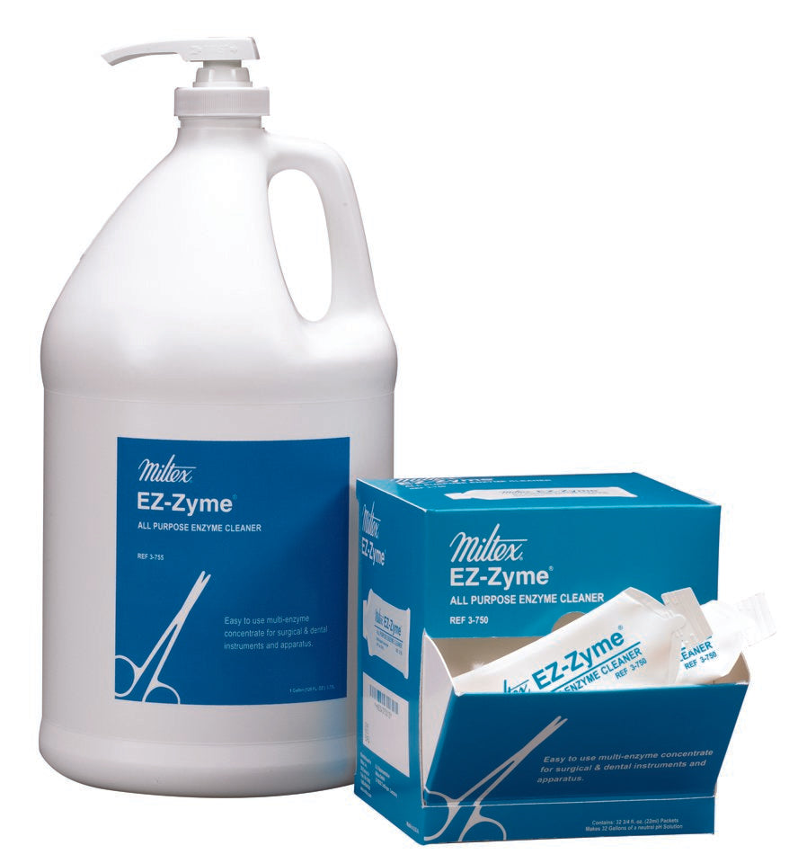 Instrument Detergent EZ Zyme Liquid Concentrate 1 gal. Jug Characteristic Scent