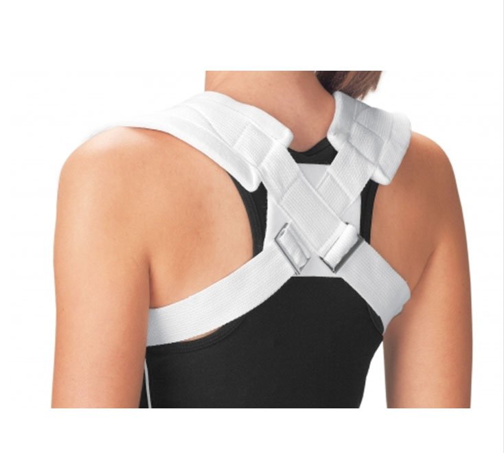 Clavicle Strap PROCARE® X-Large Felt Buckle Closure