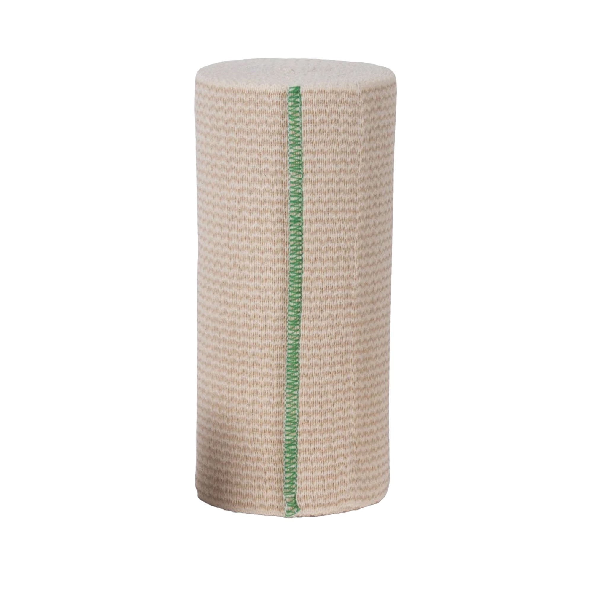 Elastic Bandage EZe Band LF 6 Inch X 5 Yard Double Hook and Loop Closure Tan Sterile Standard Compression