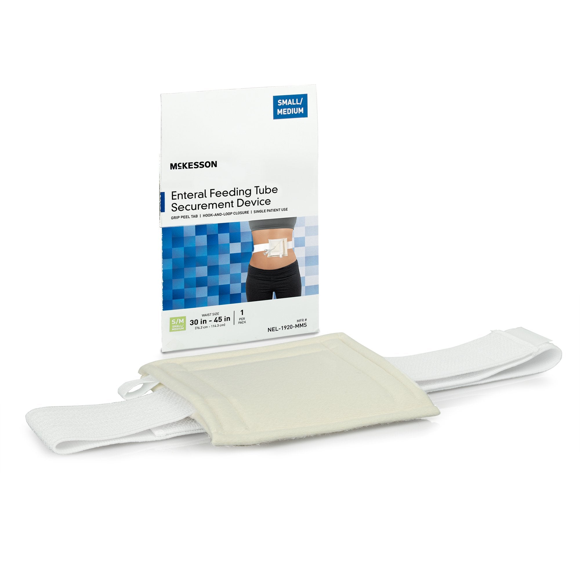 Gastrostomy Tube Holder McKesson Small/Medium