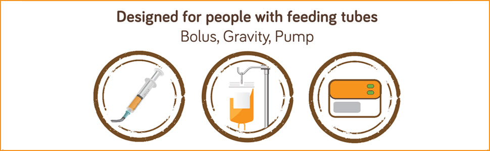Tube Feeding Formula Real Food Blends Turkey / Sweet Potatoes / Peaches Flavor Liquid 9.4 oz. Pouch,Packaging Type- Each