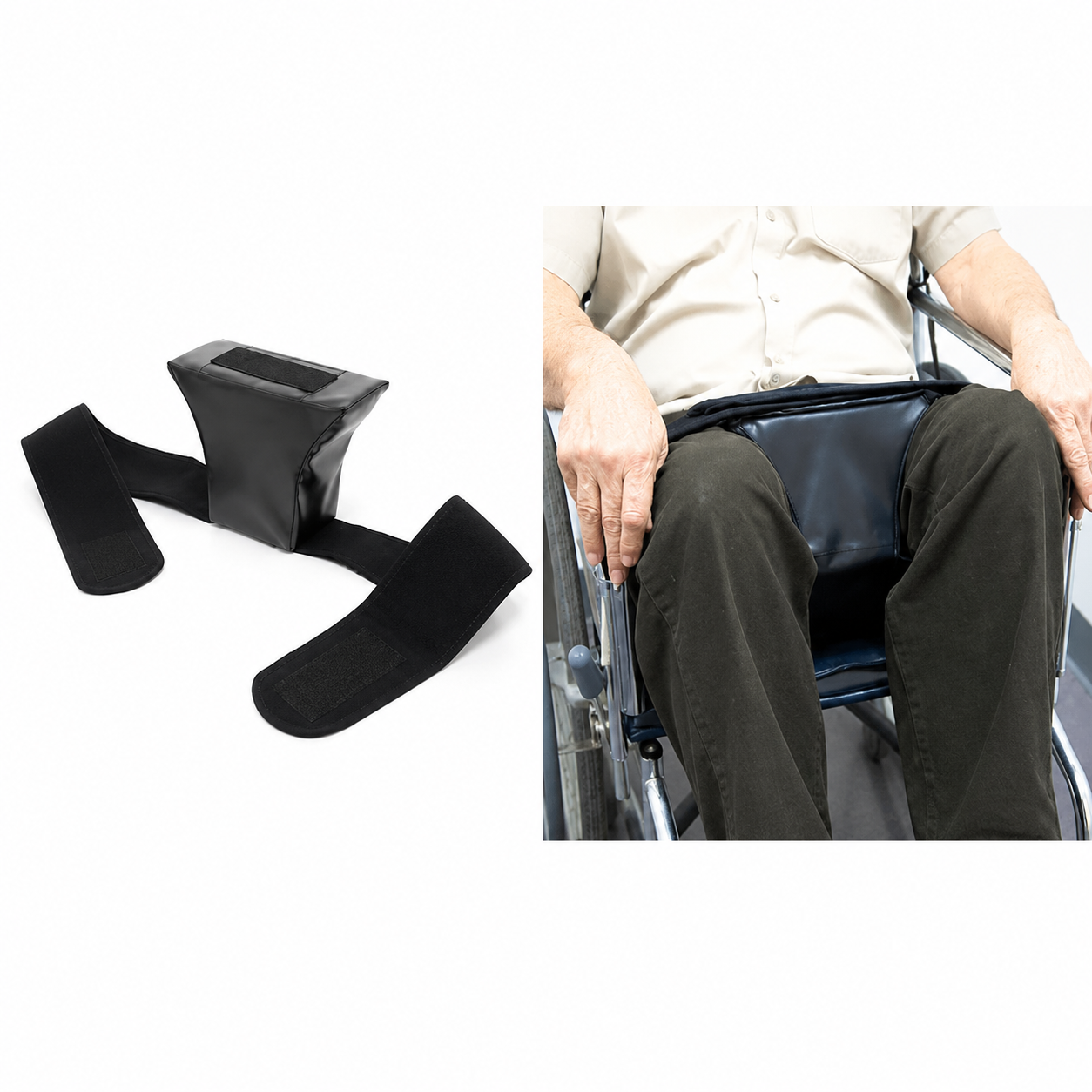 Abduction Wedge 7 W X 8 H X 4 D