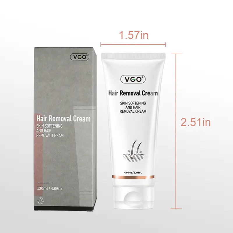 All Skin Types Hair Removal Cream for Women & Men,120Ml / 4.060Z Body Care Wax Cosmetic