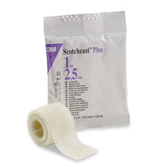 Cast Tape 3M Scotchcast Plus 1 X 72 Inch Fiberglass / Resin White 1 X 72 Inch | White · Box of 10