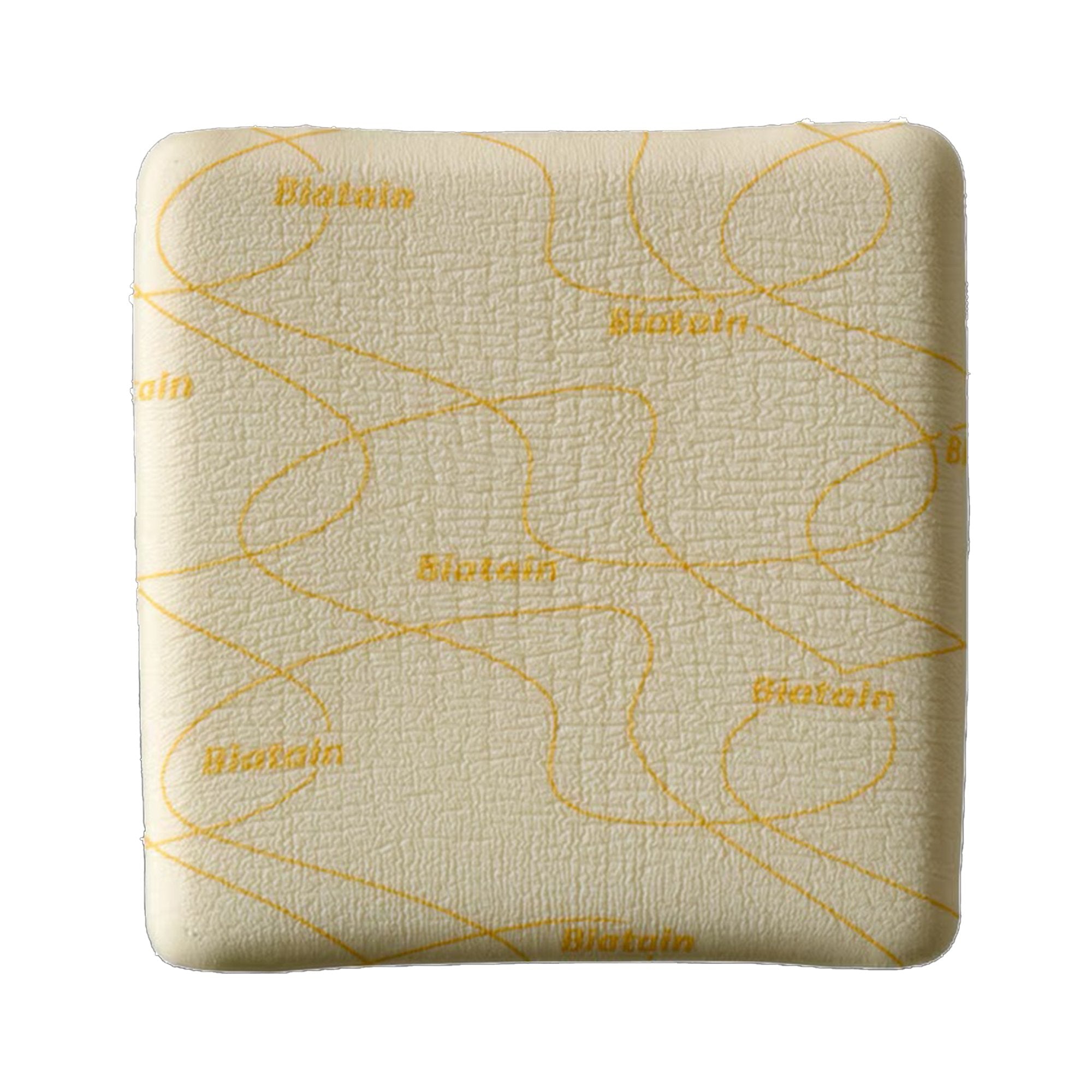 Foam Dressing Biatain Non Adhesive 4 X 4 Inch Without Border Waterproof Backing Nonadhesive Square Sterile