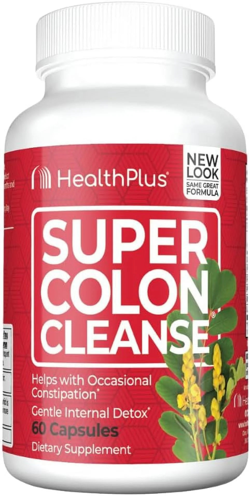 Super Colon Cleanse Digestive Support, 60 Capsules, 30 Servings