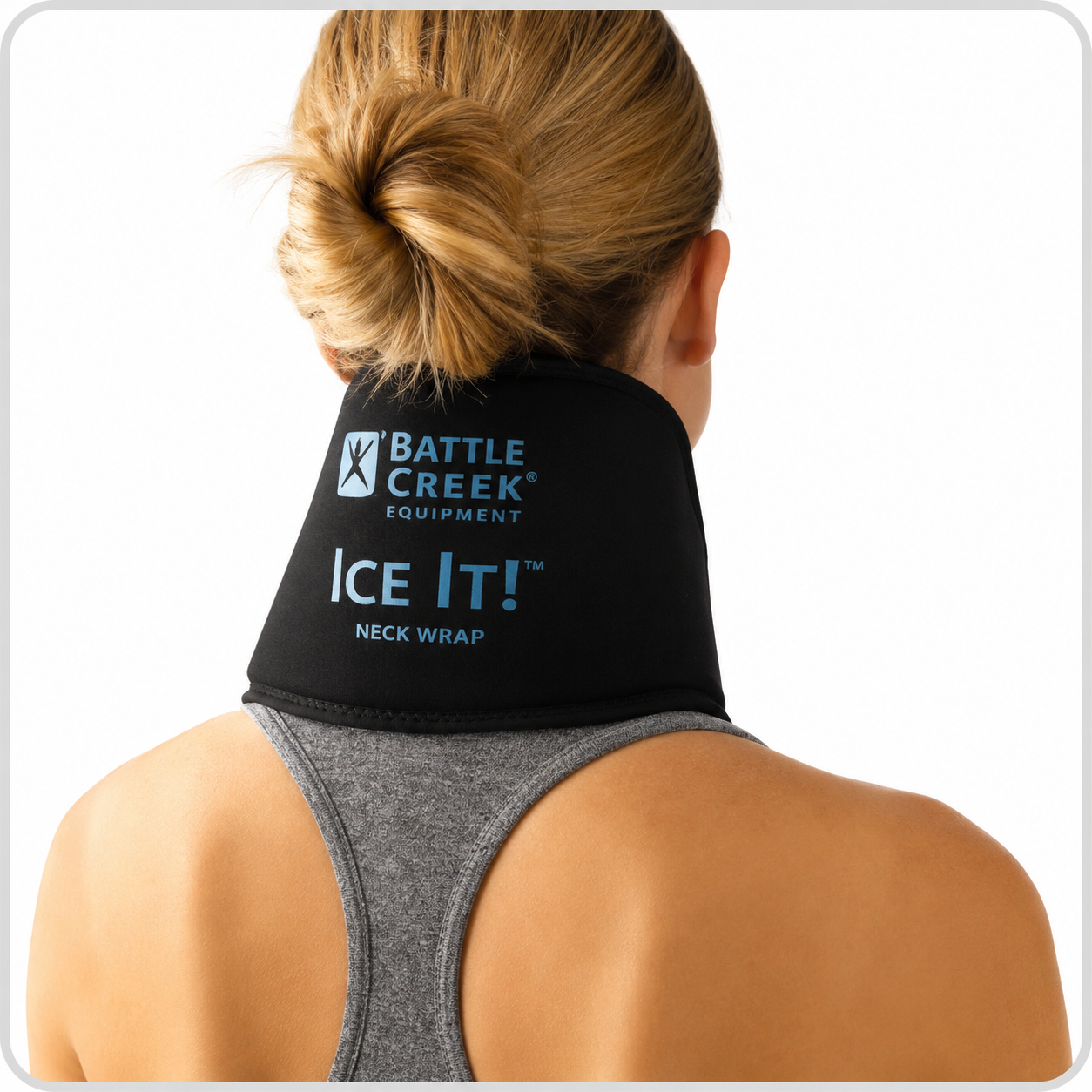 Ice It! ColdComfort Cold Therapy System with Adjustable Wrap
