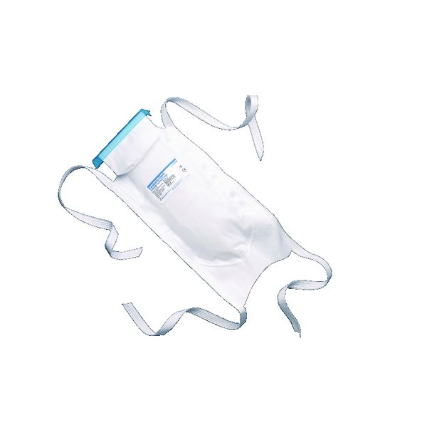 Ice Bag Stay-Dry General Purpose Large 6-1/2 X 12 Inch Stay-Dry Material Reusable