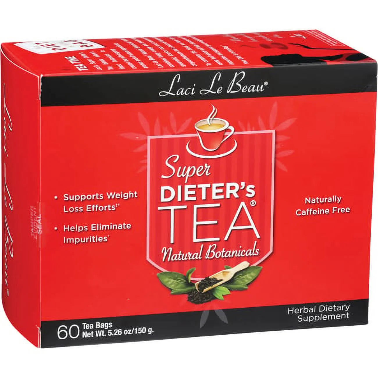 Super Dieter'S Tea All Natural Botanicals, 60 Tea Bags