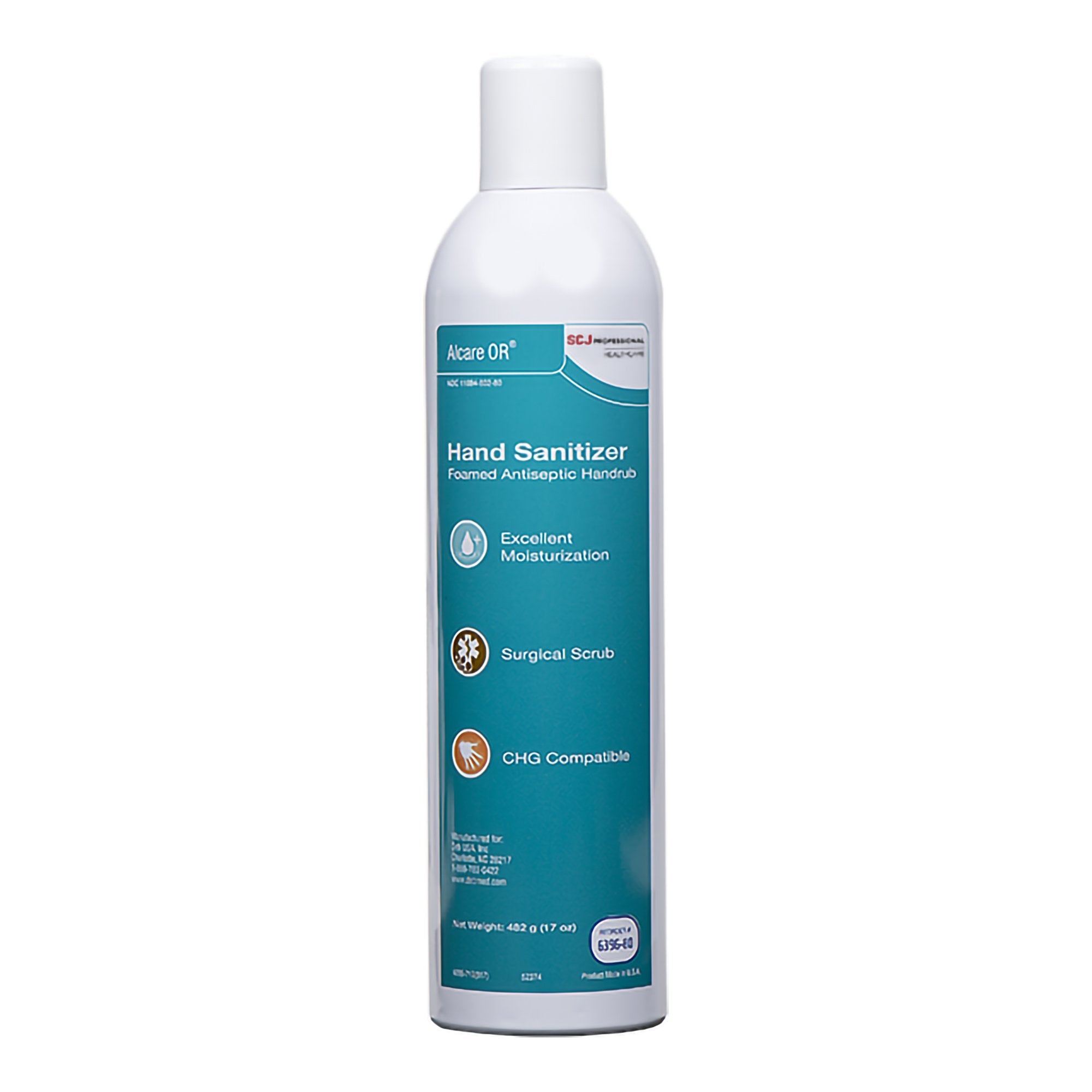 Hand Sanitizer Alcare 17 oz. Ethyl Alcohol Foaming Aerosol Can