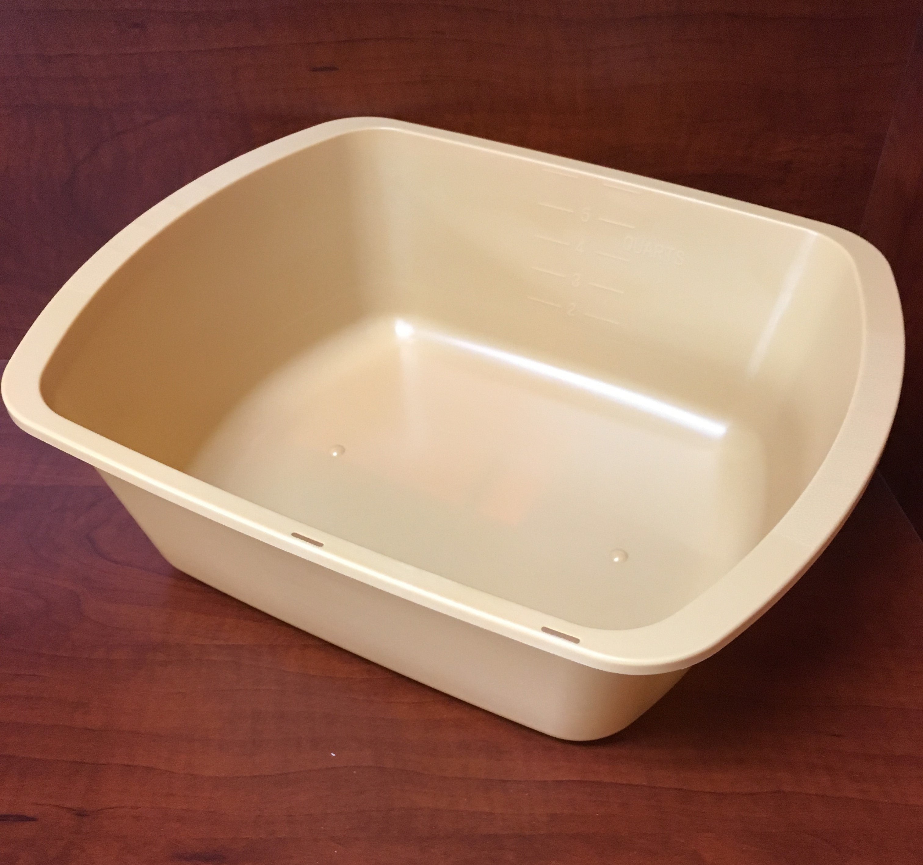 Wash Basin GMAX 6 Quart Rectangle NonSterile