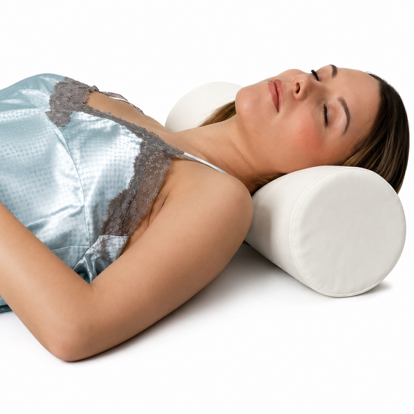 Memory Foam Cervical Roll 4 X18 L By Alex Orthopedic