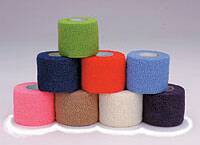 Cohesive Bandage CoFlex 4 Inch X 5 Yard Self-Adherent Closure Tan NonSterile 14 lbs. Tensile Strength