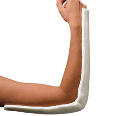 Unpadded Precut Splinting System ORTHO-GLASS Solo 4 X 30 Inch Fiberglass White, Packaging Type- Box Default Title