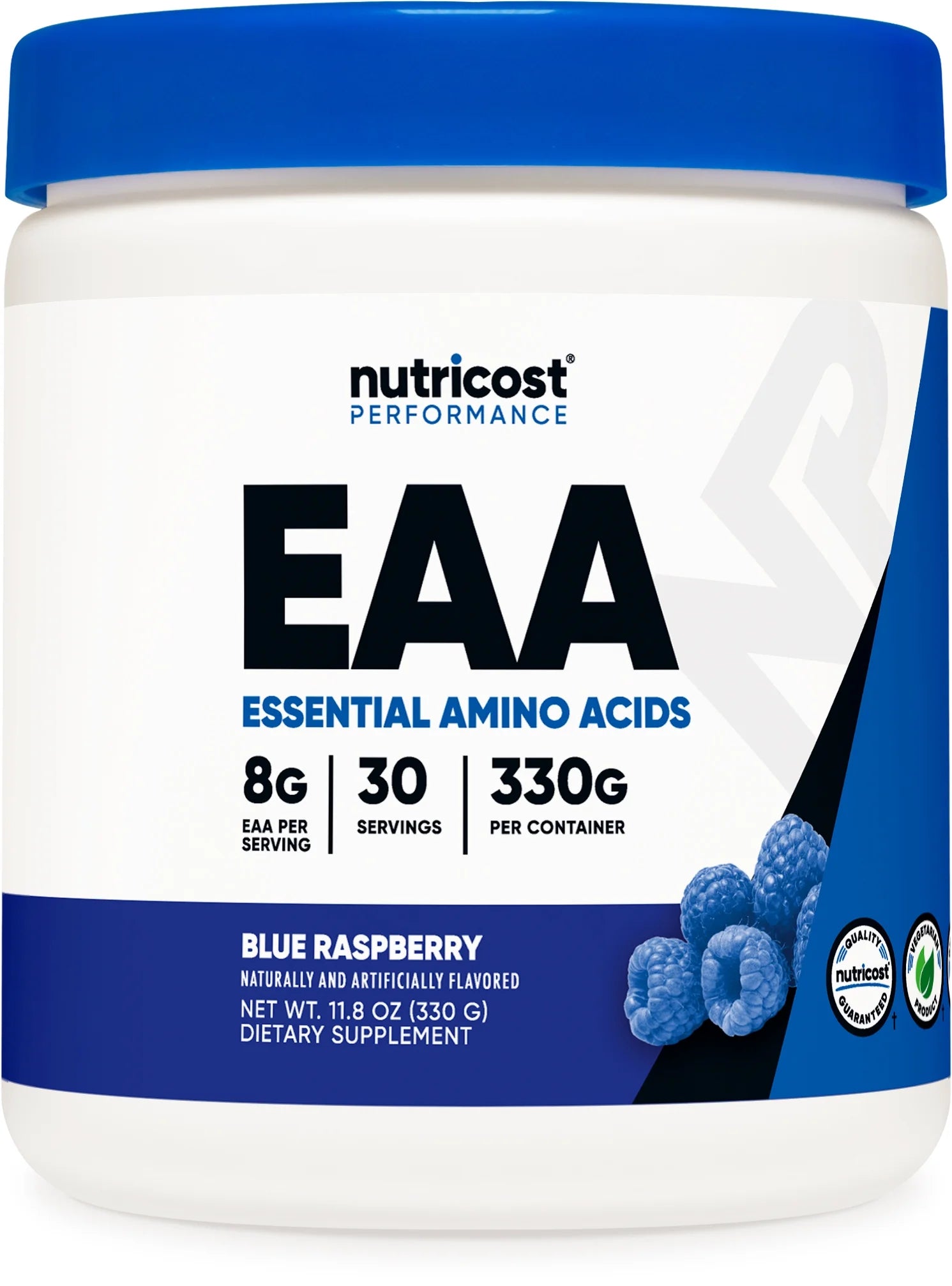 EAA Powder 30 Servings (Blue Raspberry)- Amino Acids Supplement