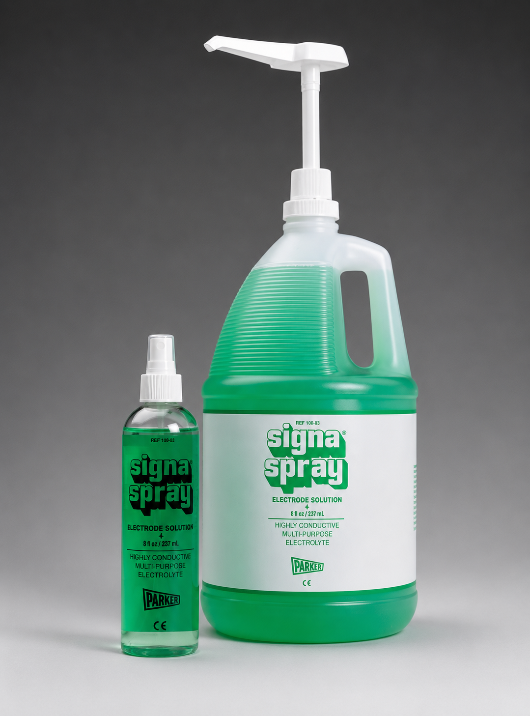 Signaspray Electrode & Skin Prep- 1 U.s. Gal W/ Disp.