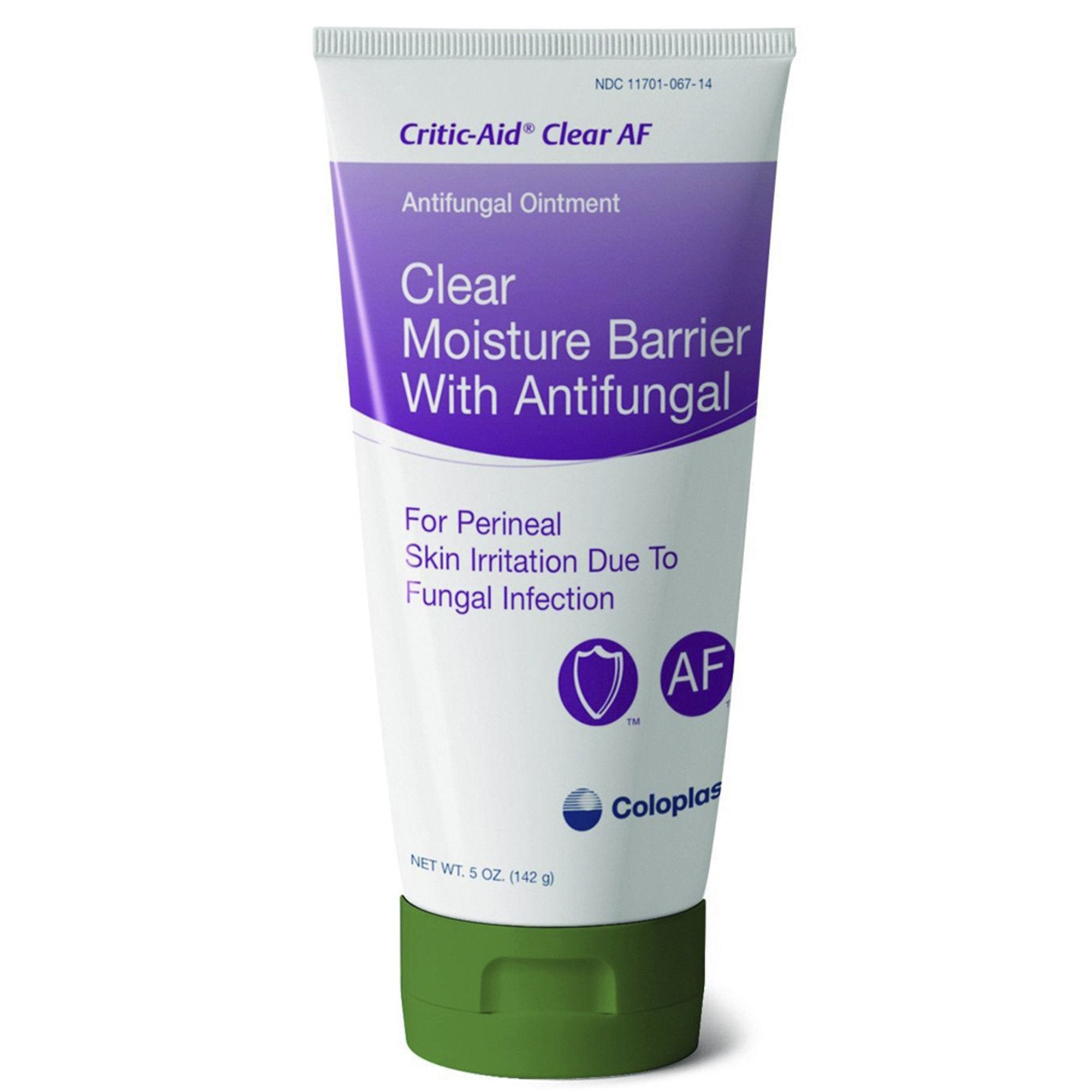 Antifungal with CMC Critic-Aid Clear AF 5 oz. Tube Scented Ointment CHG Compatible