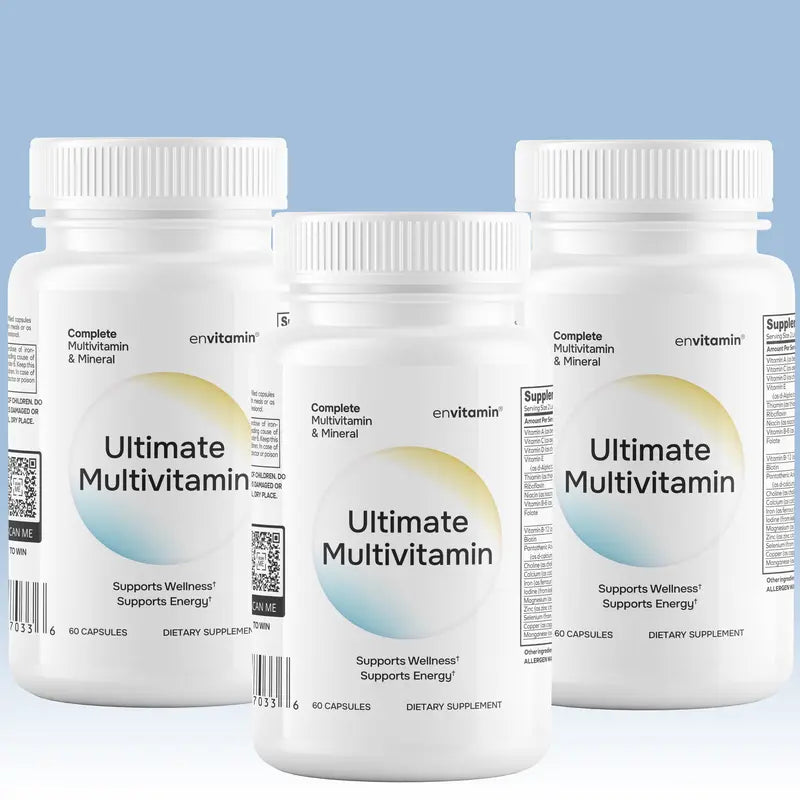 Ultimate Multivitamin with 42 Fruit and Vegetable Blend in Liquid Capsules